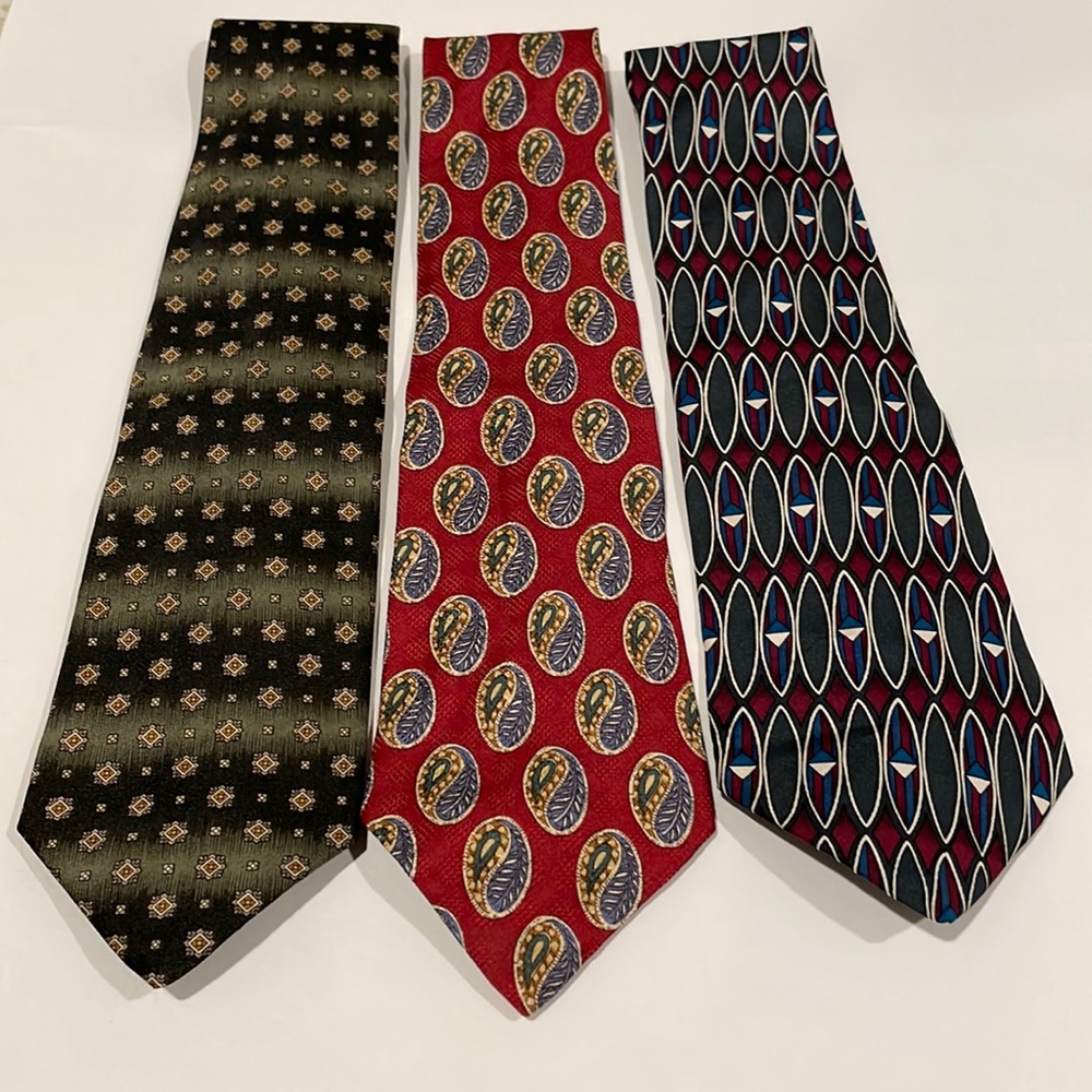 3 Mens Neckties!